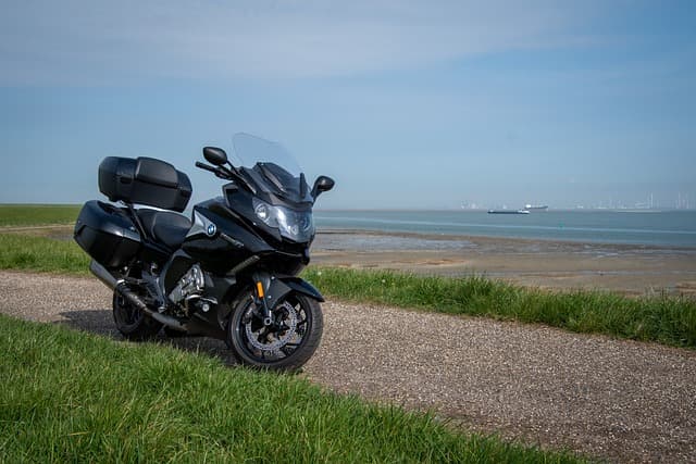 touring motorcycle